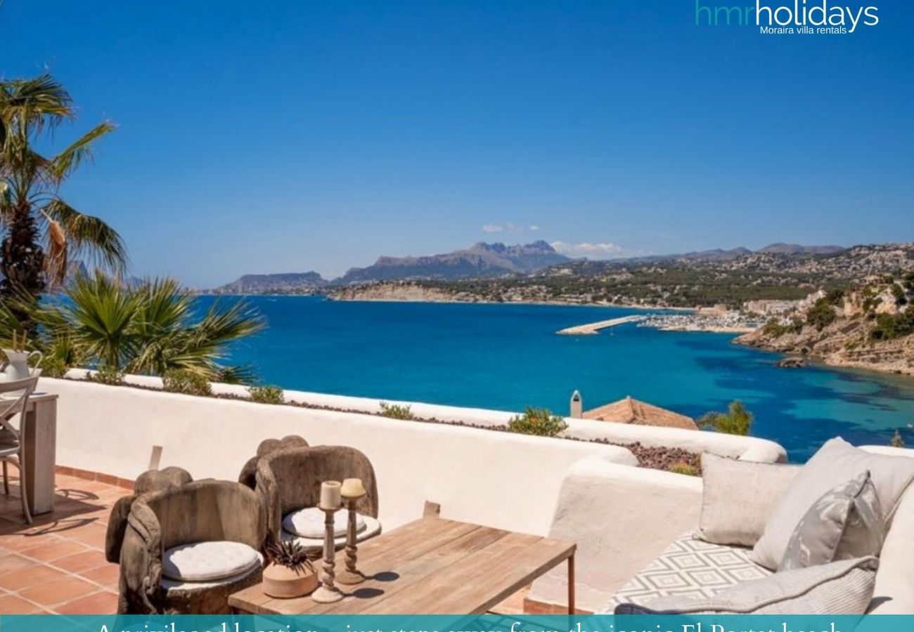 Villa en Moraira - Villa La Luna Moraira