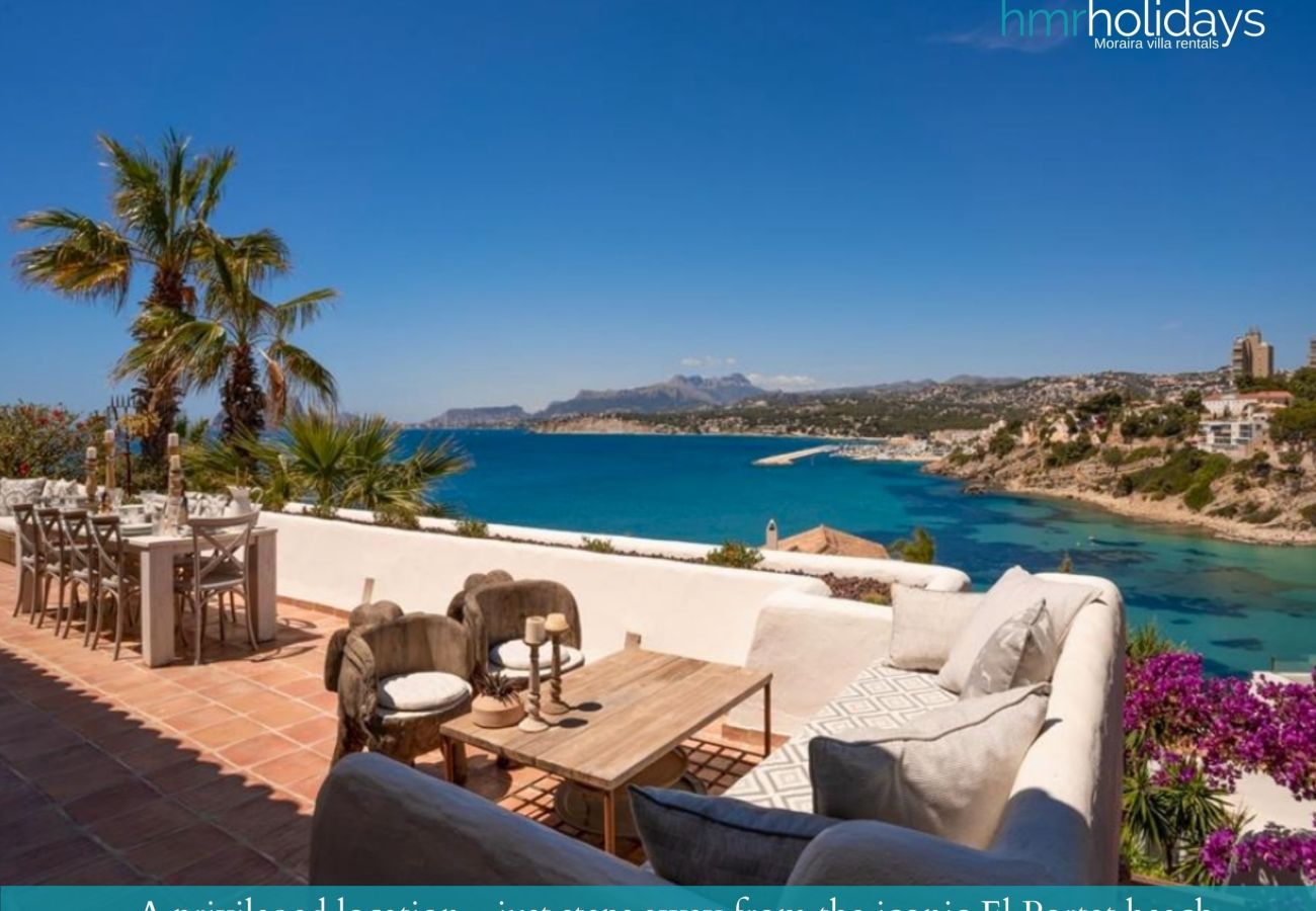 Villa en Moraira - Villa La Luna Moraira