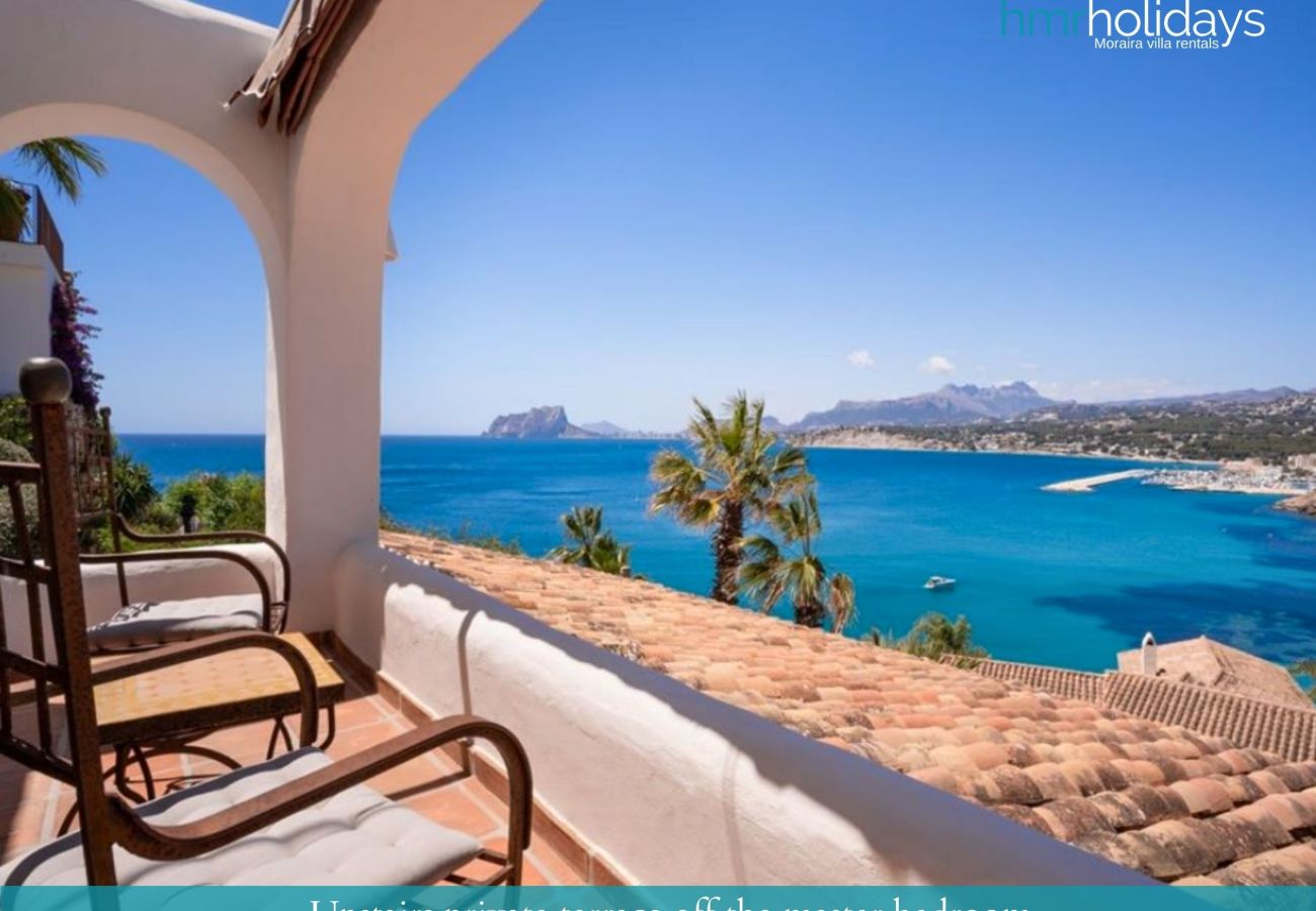 Villa en Moraira - Villa La Luna Moraira