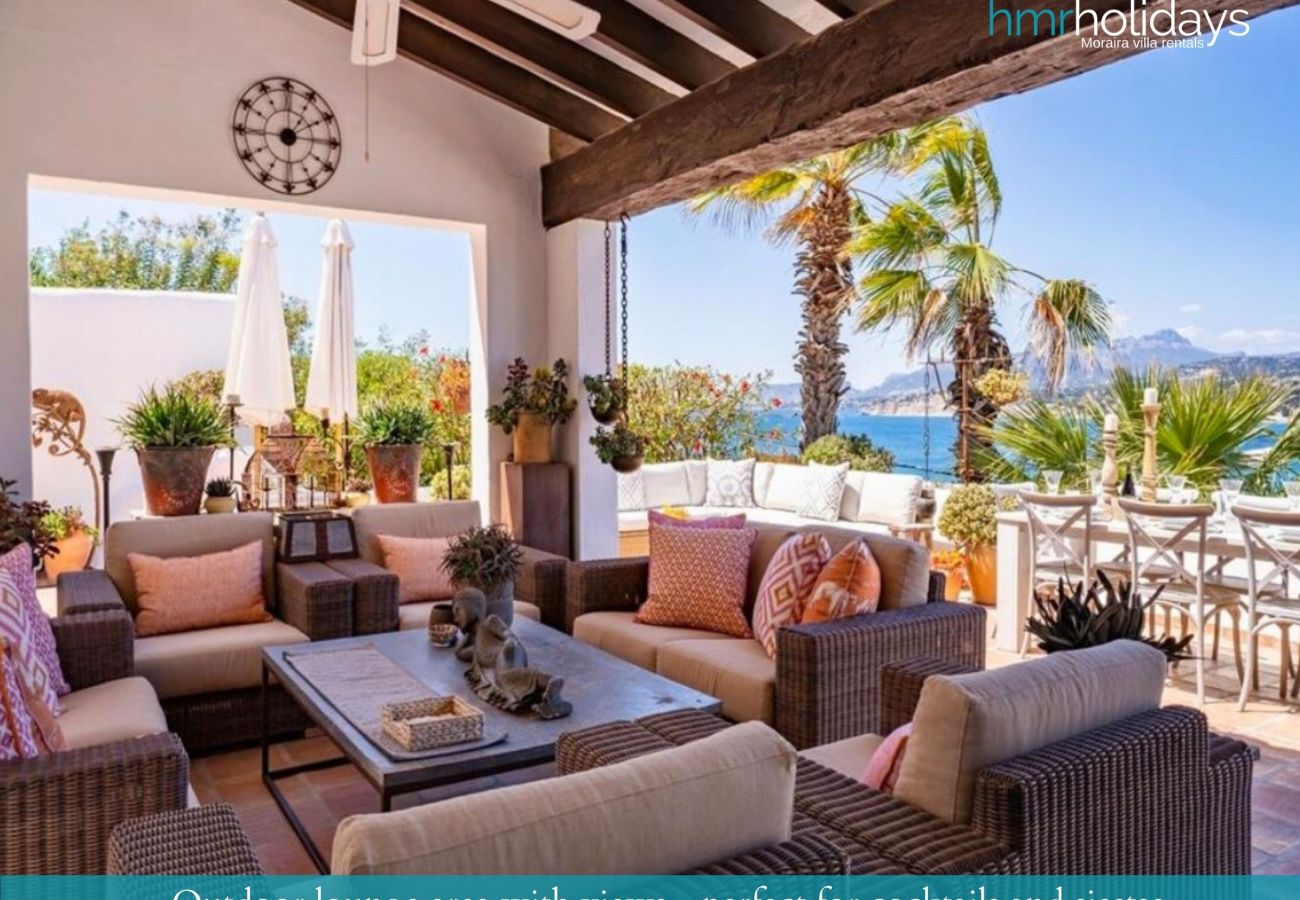 Villa en Moraira - Villa La Luna Moraira