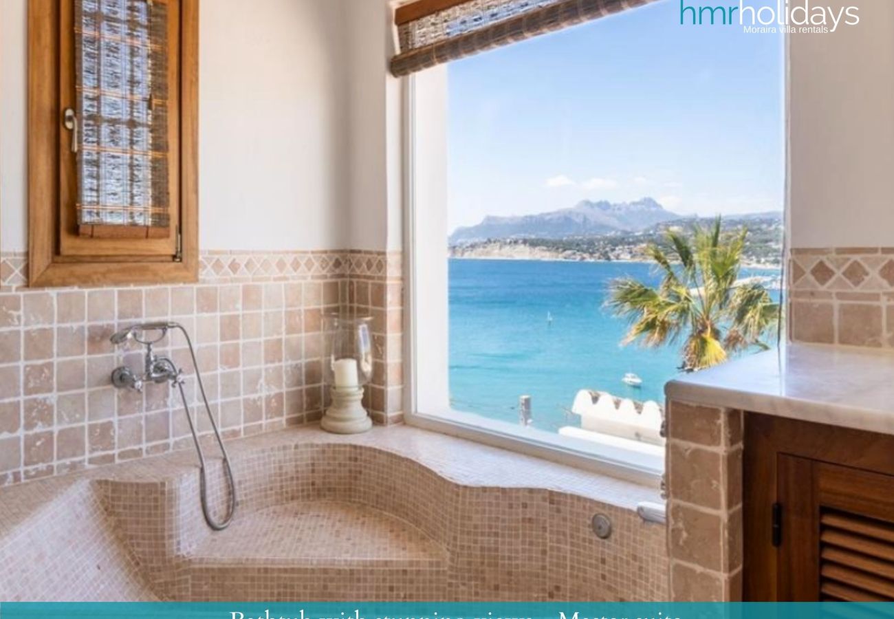 Villa en Moraira - Villa La Luna Moraira