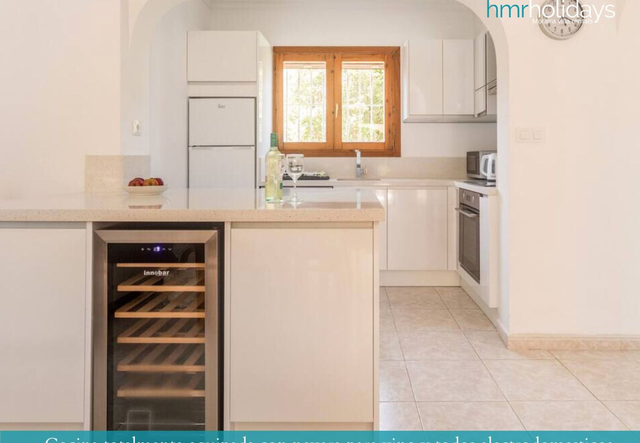 Villa en Moraira - Villa Laurana