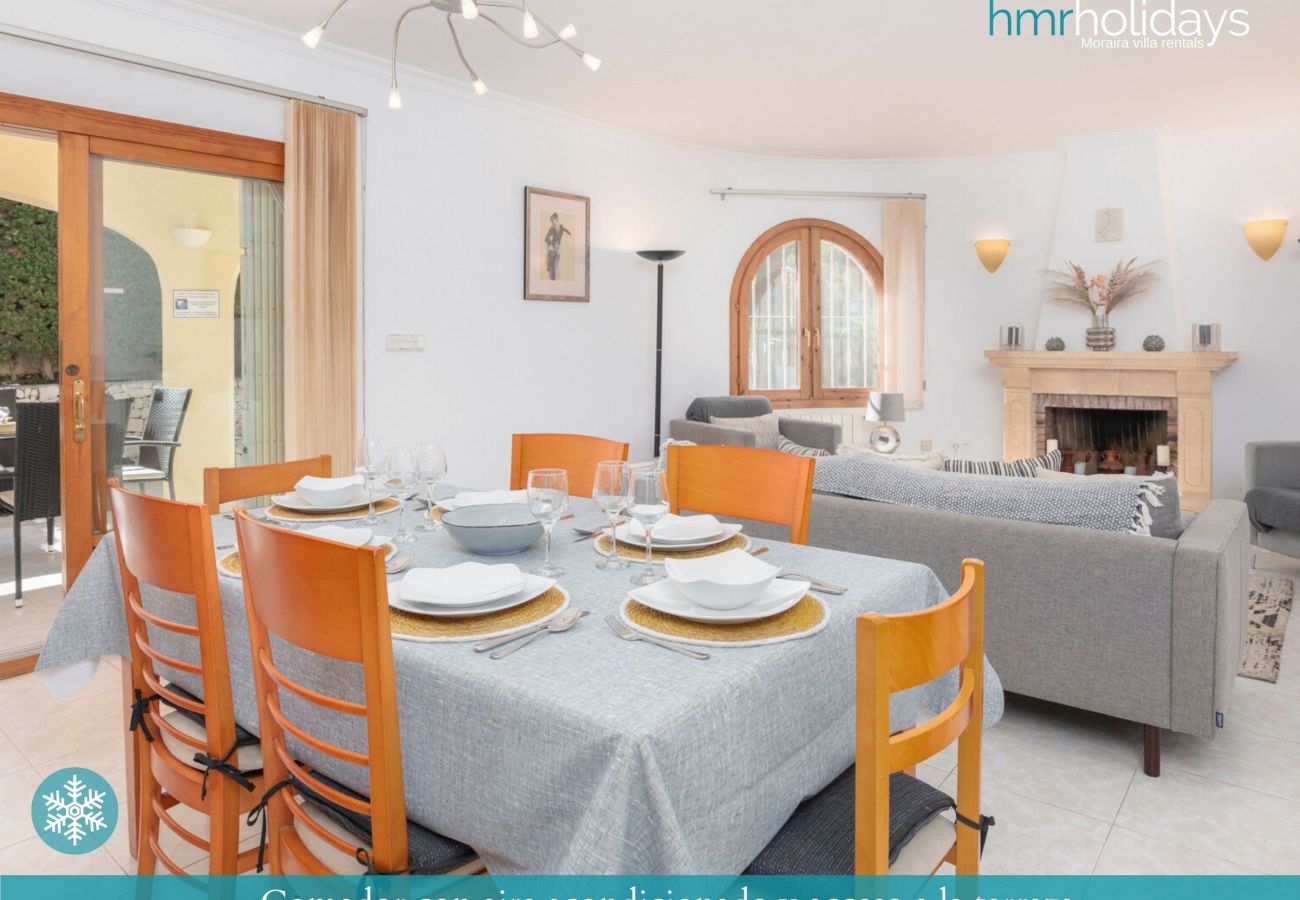 Villa en Moraira - Villa Laurana