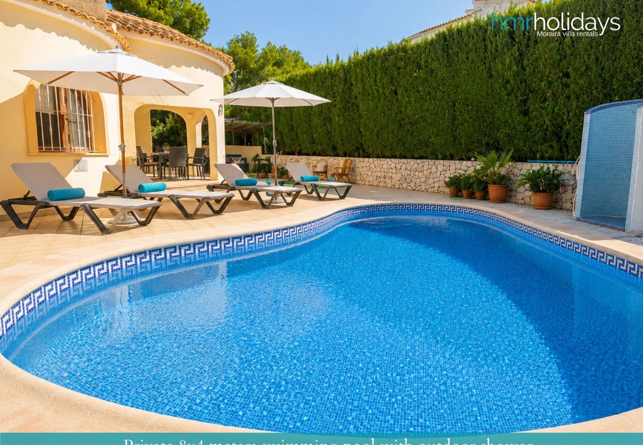 Villa en Moraira - Villa Laurana