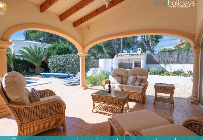 Villa en Moraira - Villa Gredos Villa en Moraira - Villa Gredos