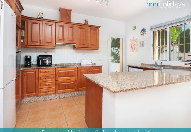 Villa en Moraira - Villa Gredos Villa en Moraira - Villa Gredos