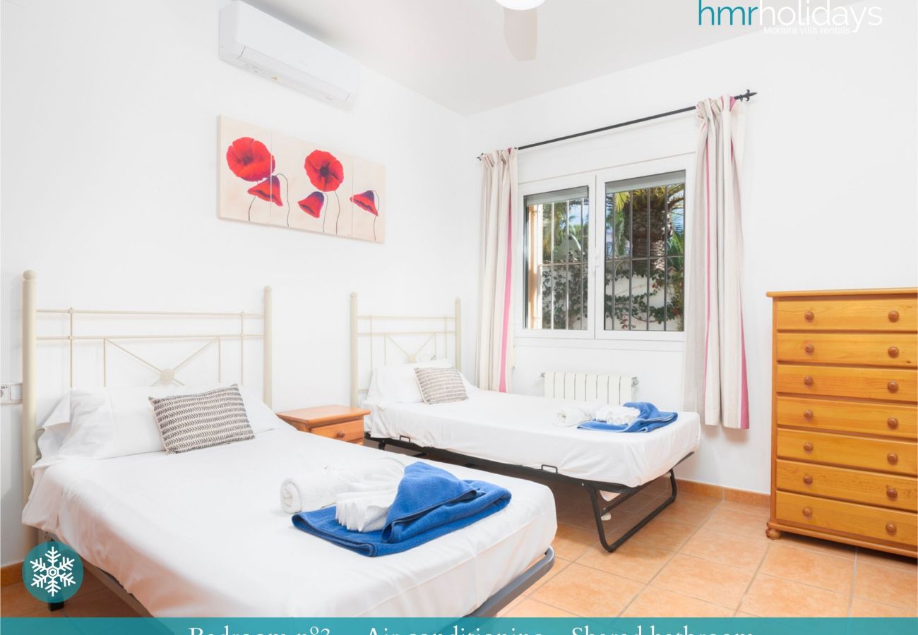 Villa en Moraira - Villa Gredos Villa en Moraira - Villa Gredos