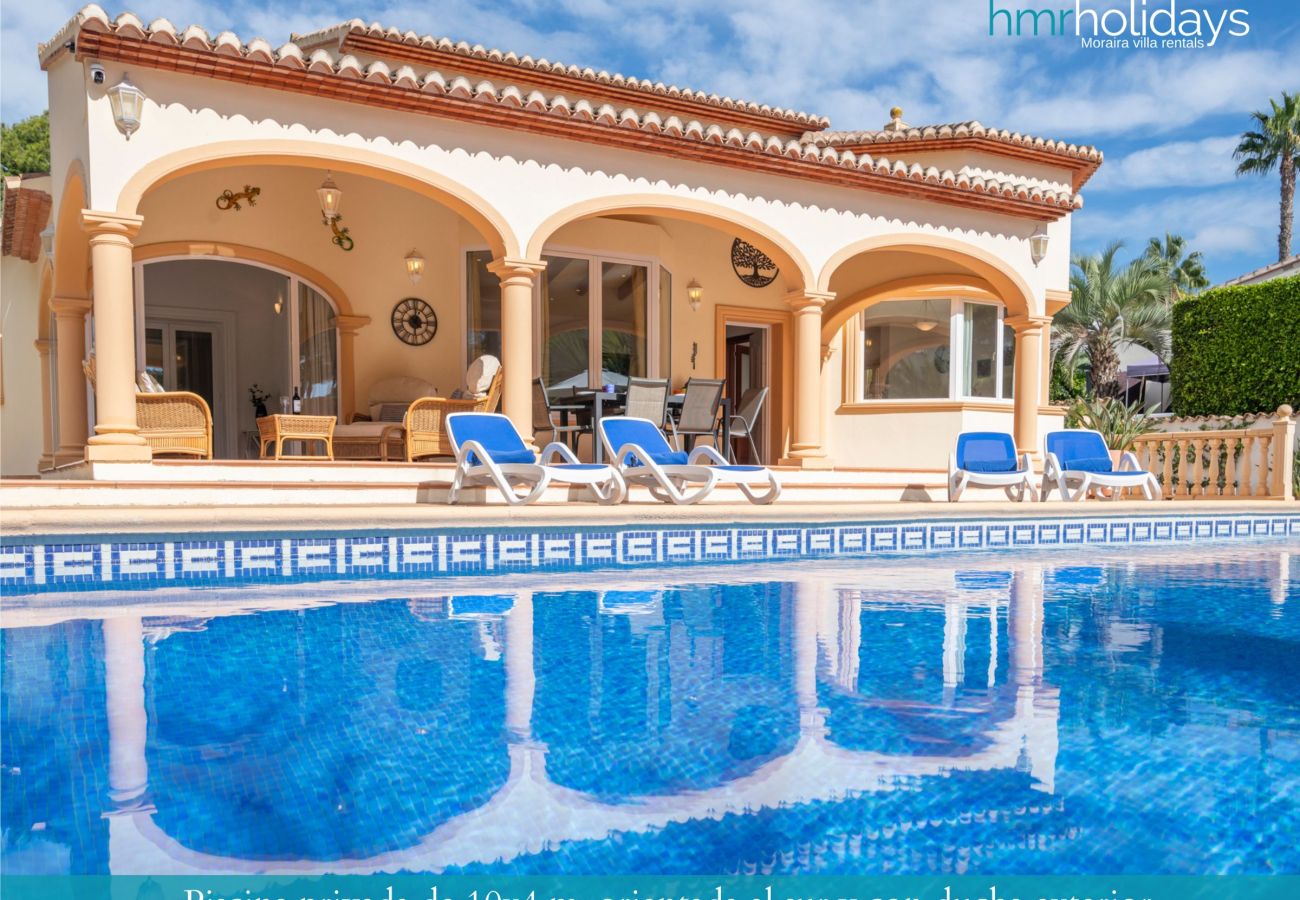 Villa en Moraira - Villa Gredos Villa en Moraira - Villa Gredos