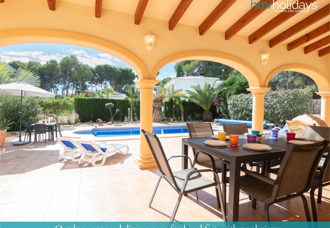 Villa en Moraira - Villa Gredos Villa en Moraira - Villa Gredos