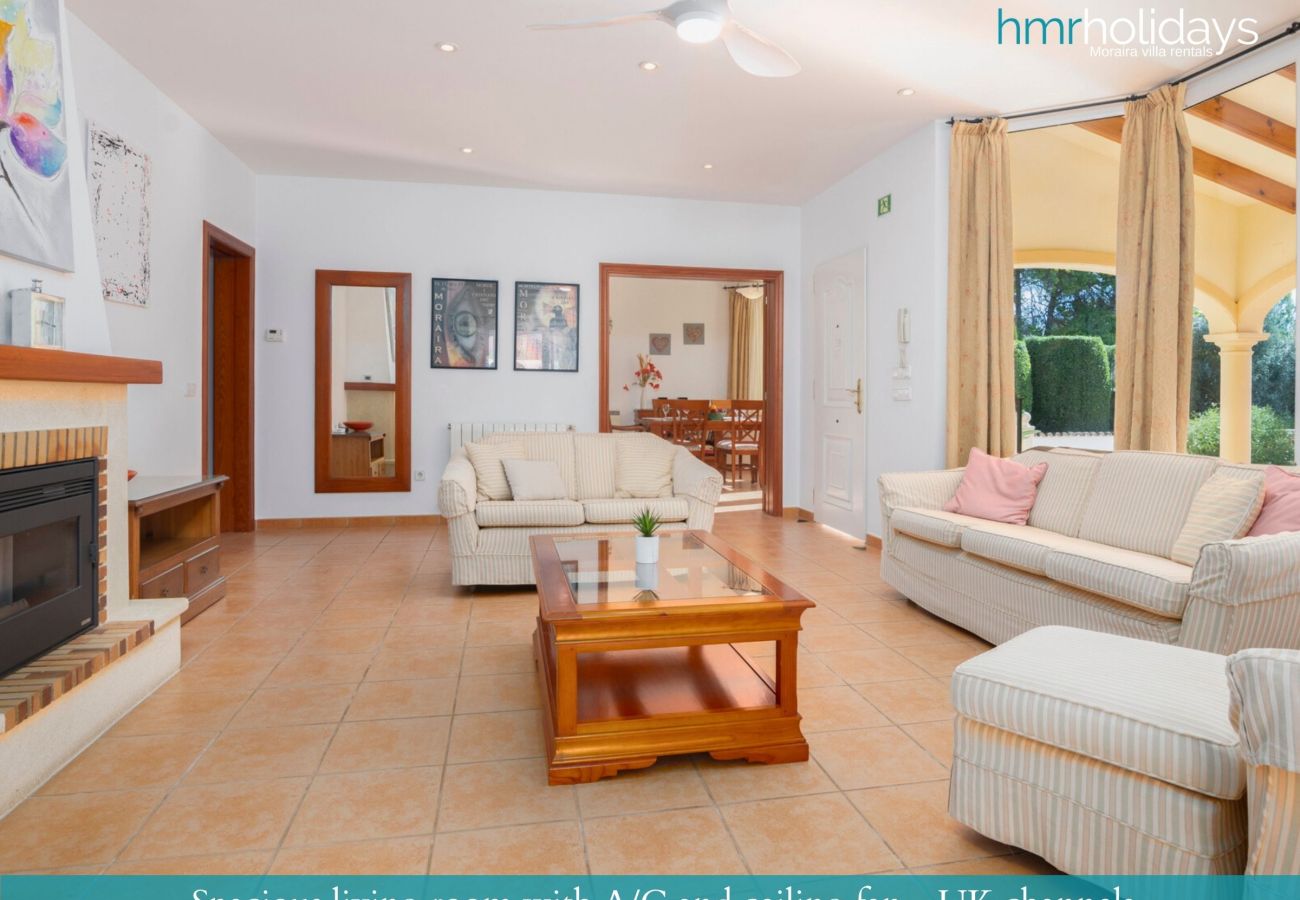 Villa en Moraira - Villa Gredos Villa en Moraira - Villa Gredos