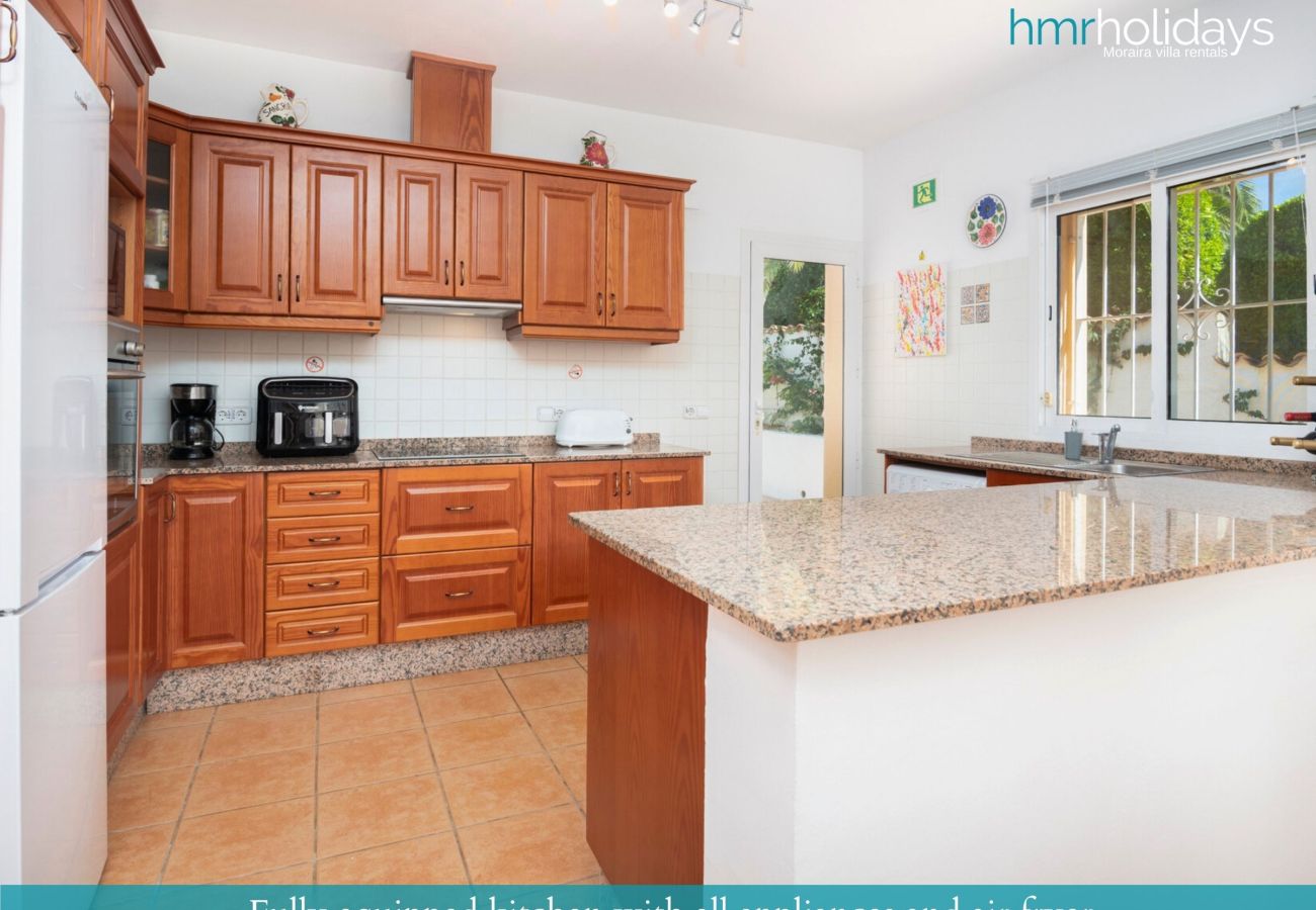 Villa en Moraira - Villa Gredos Villa en Moraira - Villa Gredos