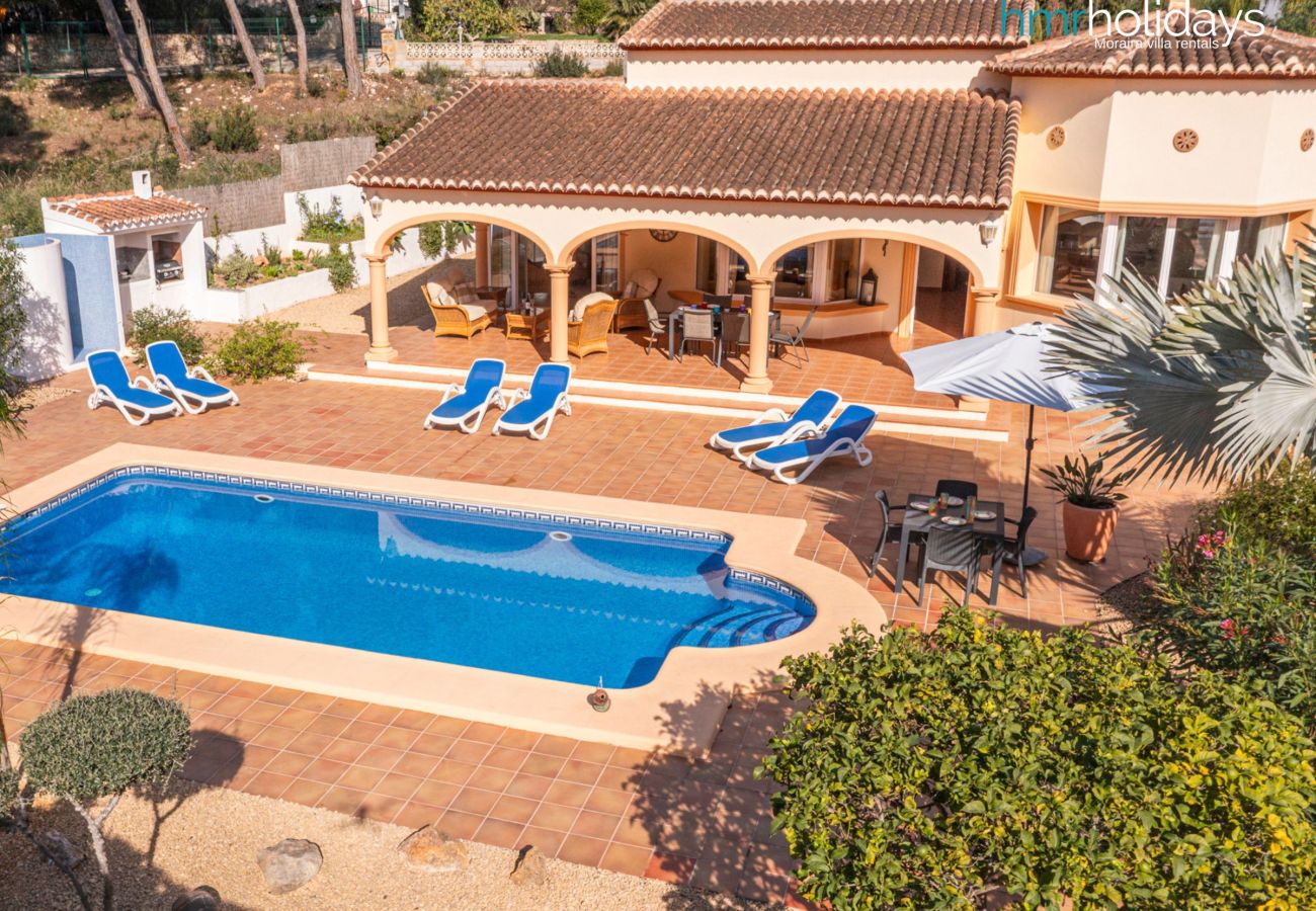 Villa en Moraira - Villa Gredos