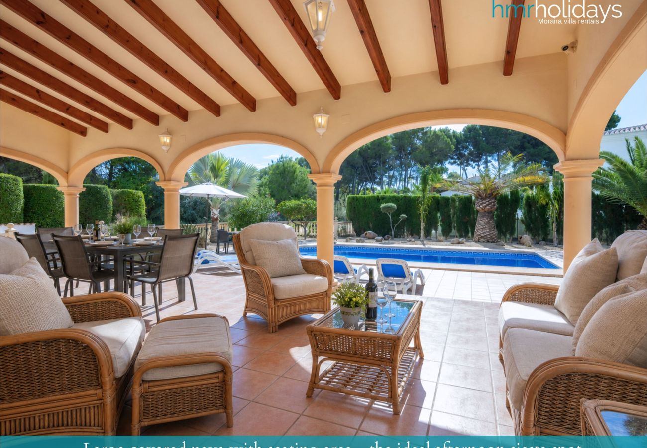 Villa en Moraira - Villa Gredos