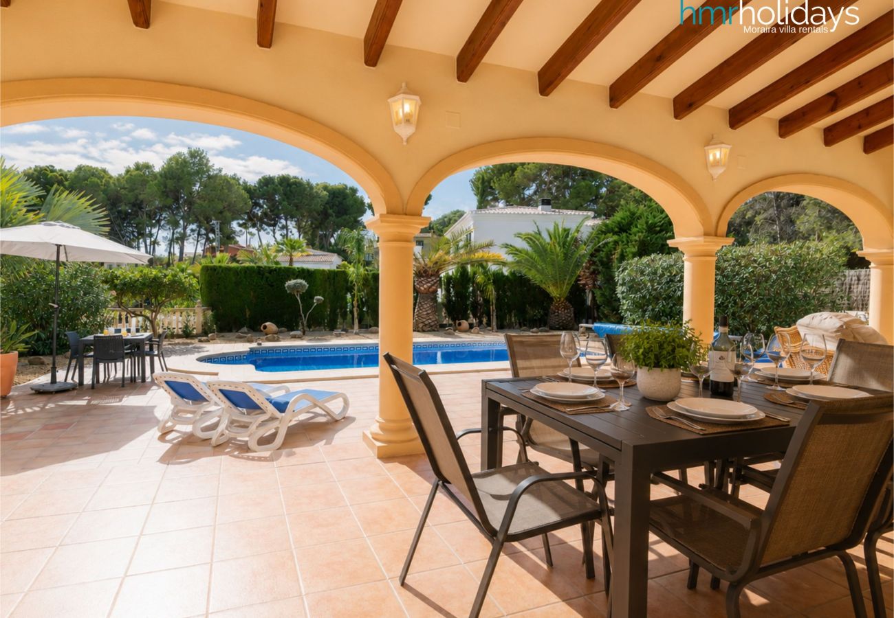 Villa en Moraira - Villa Gredos