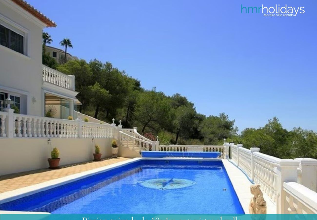 Villa en Moraira - Villa Atria - COMING SOON