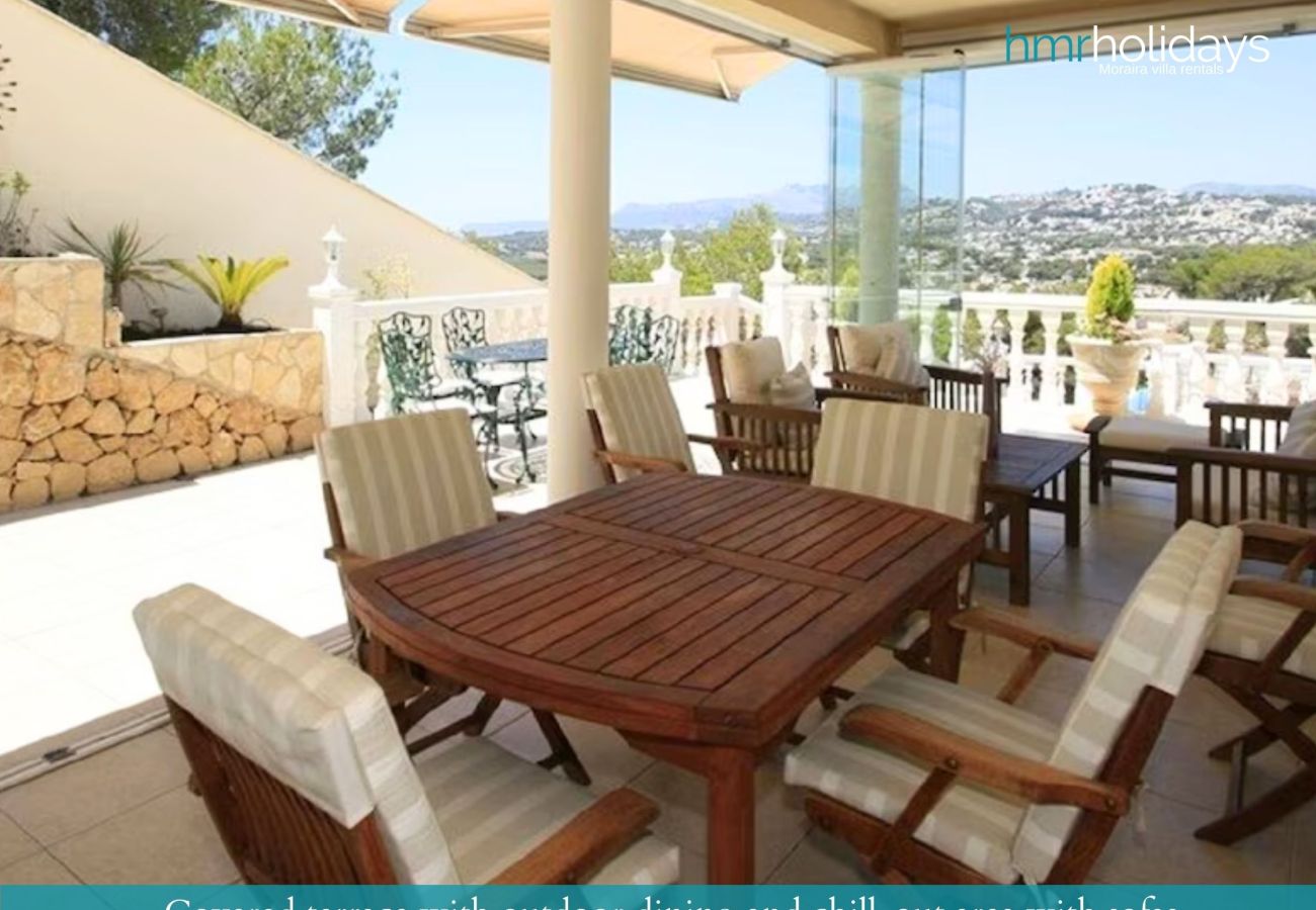 Villa en Moraira - Villa Atria - COMING SOON