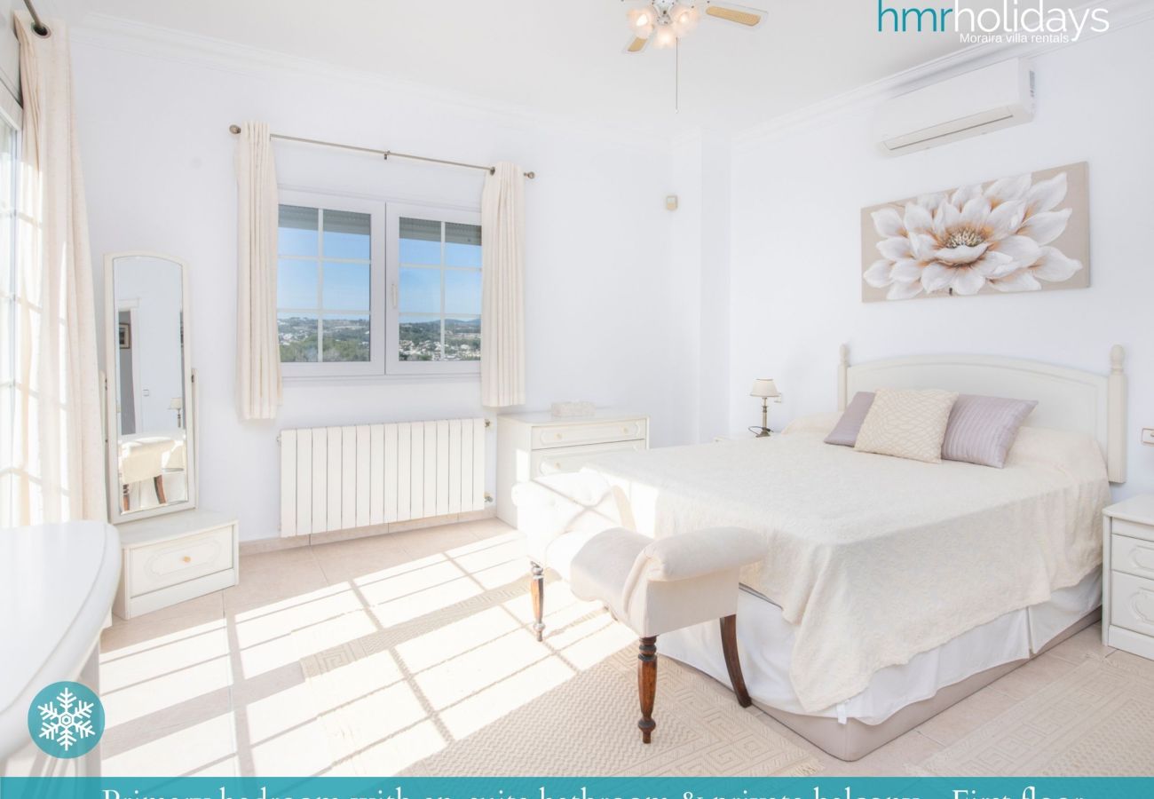 Villa en Moraira - Villa Atria