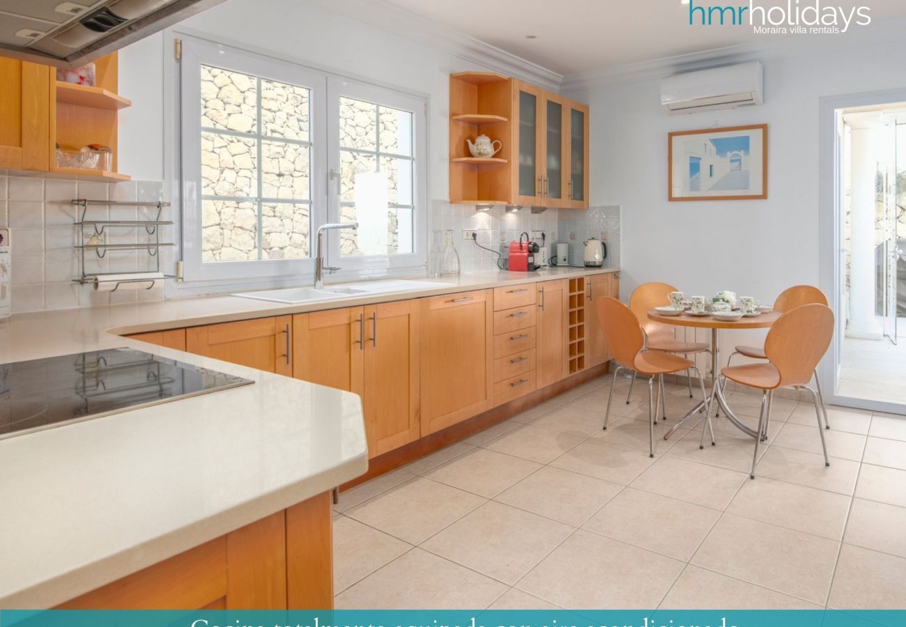 Villa en Moraira - Villa Atria