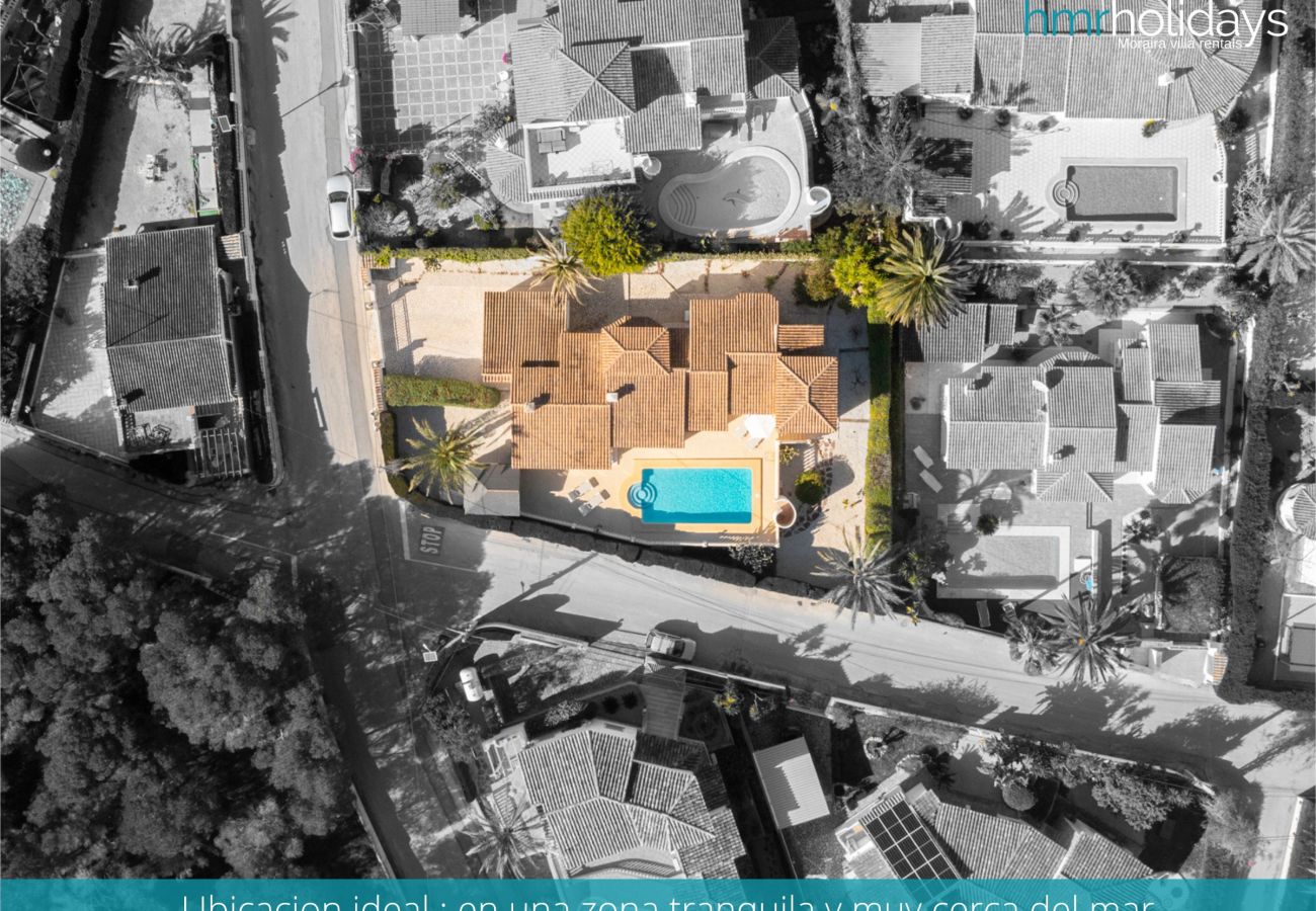 Villa en Teulada - Villa Alegre