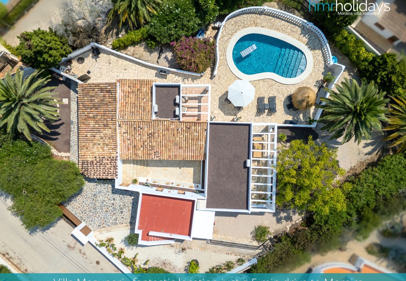 Villa en Moraira - Villa Mesunari