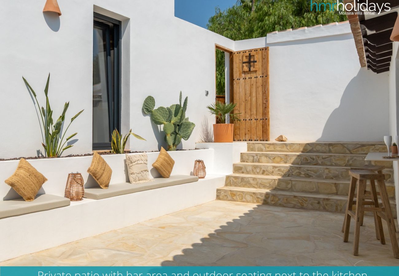 Villa en Moraira - Villa Mesunari