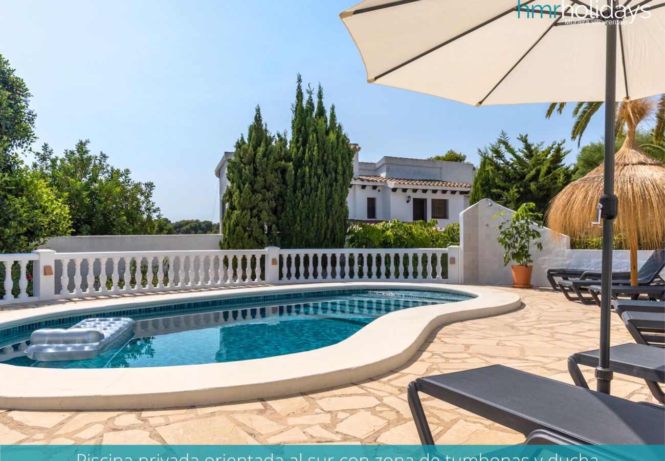 Villa en Moraira - Villa Mesunari