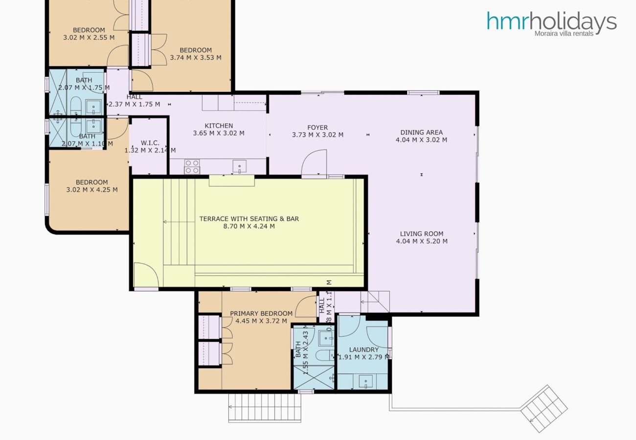 Villa en Moraira - Villa Mesunari