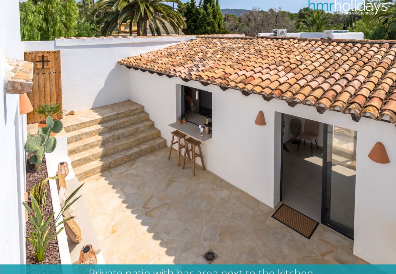 Villa en Moraira - Villa Mesunari