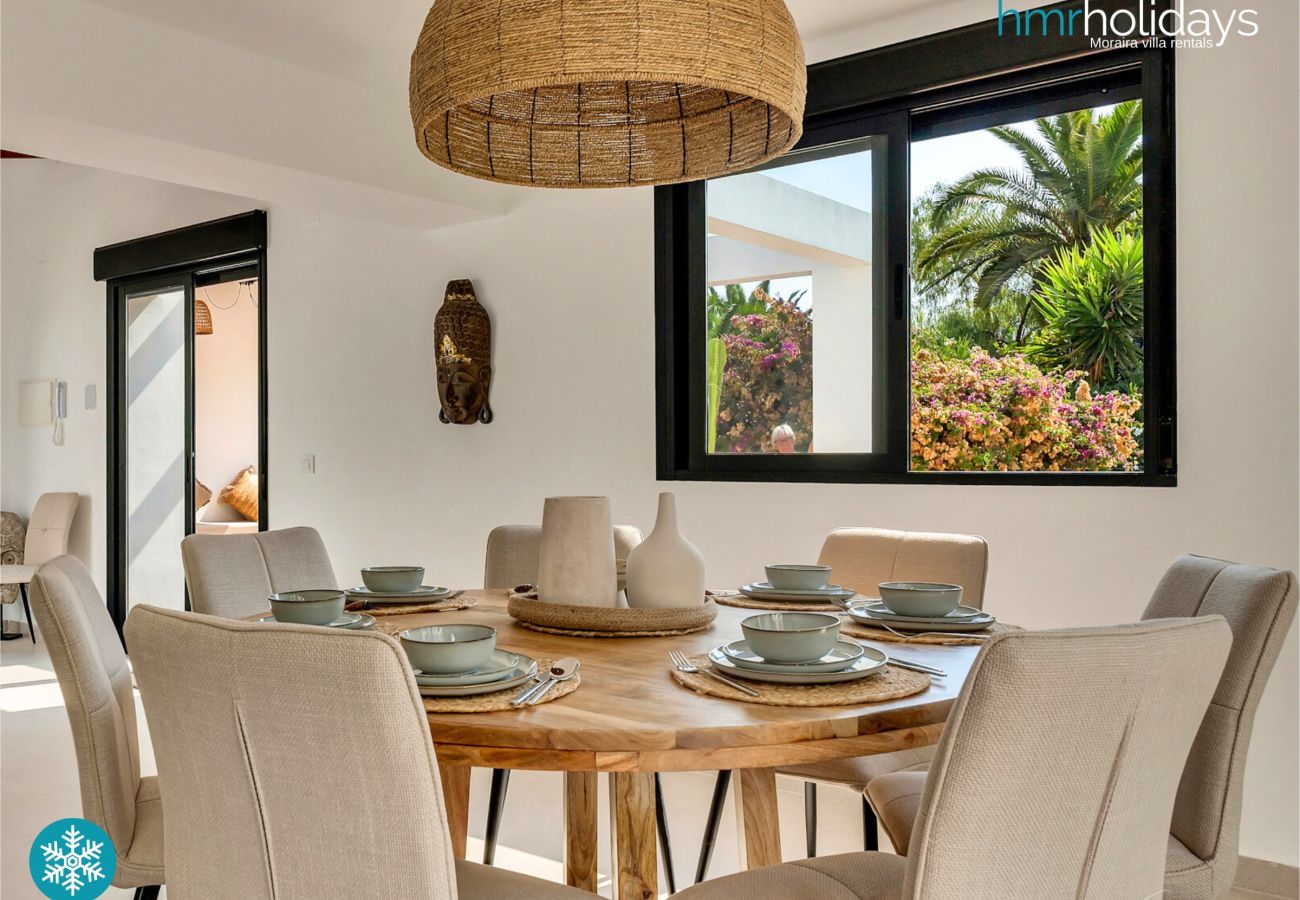 Villa en Moraira - Villa Mesunari