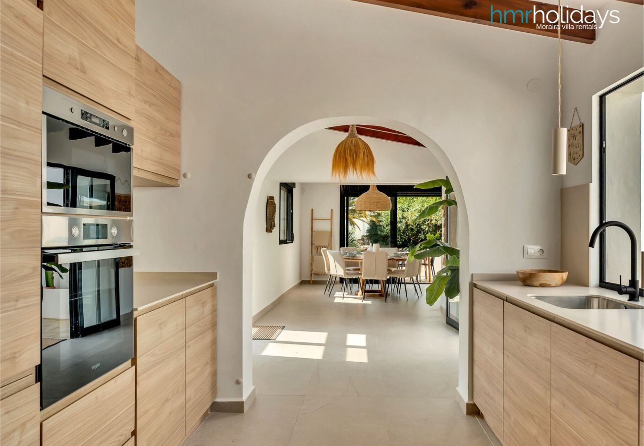 Villa en Moraira - Villa Mesunari