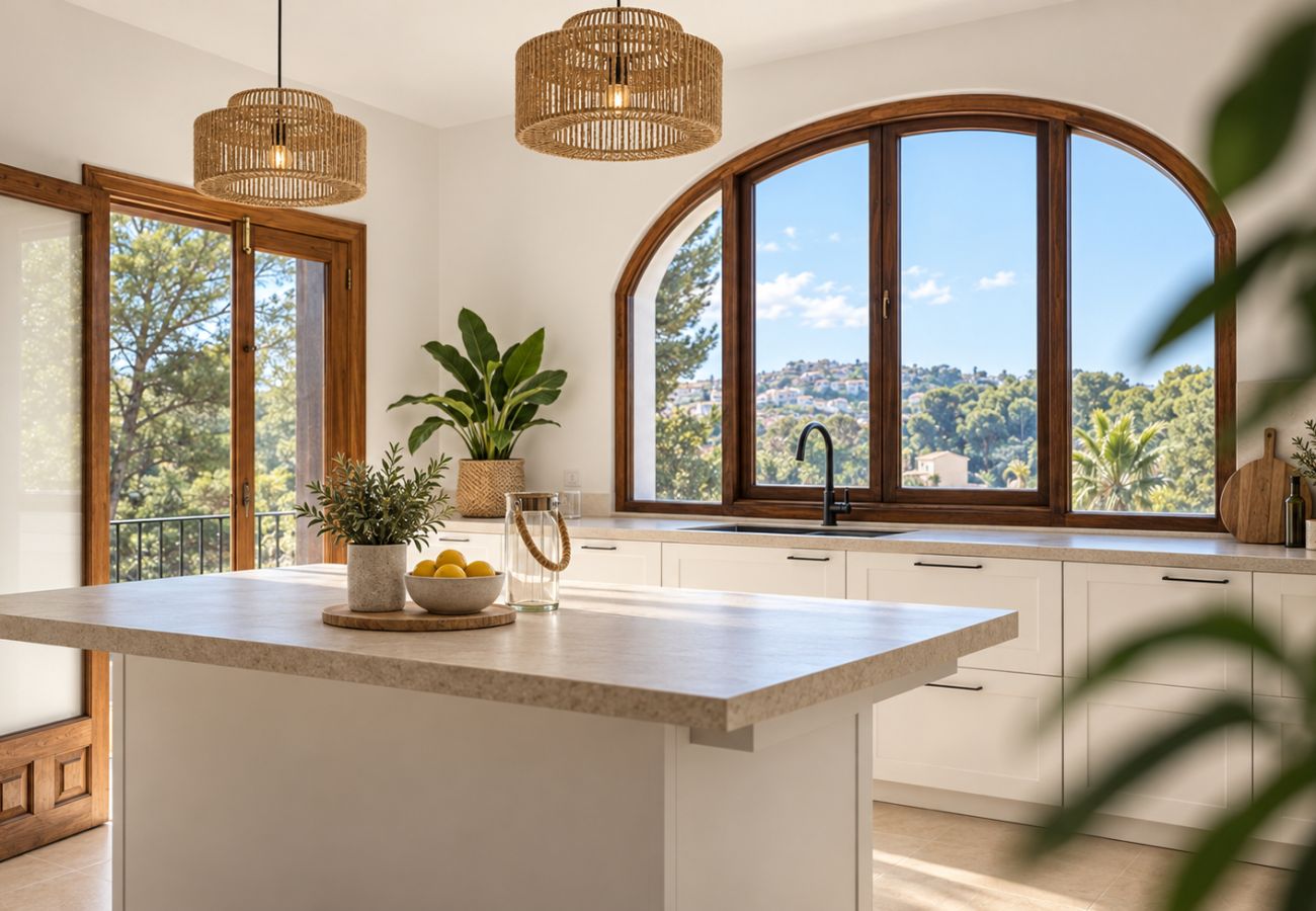 Villa en Moraira - Villa Galena 