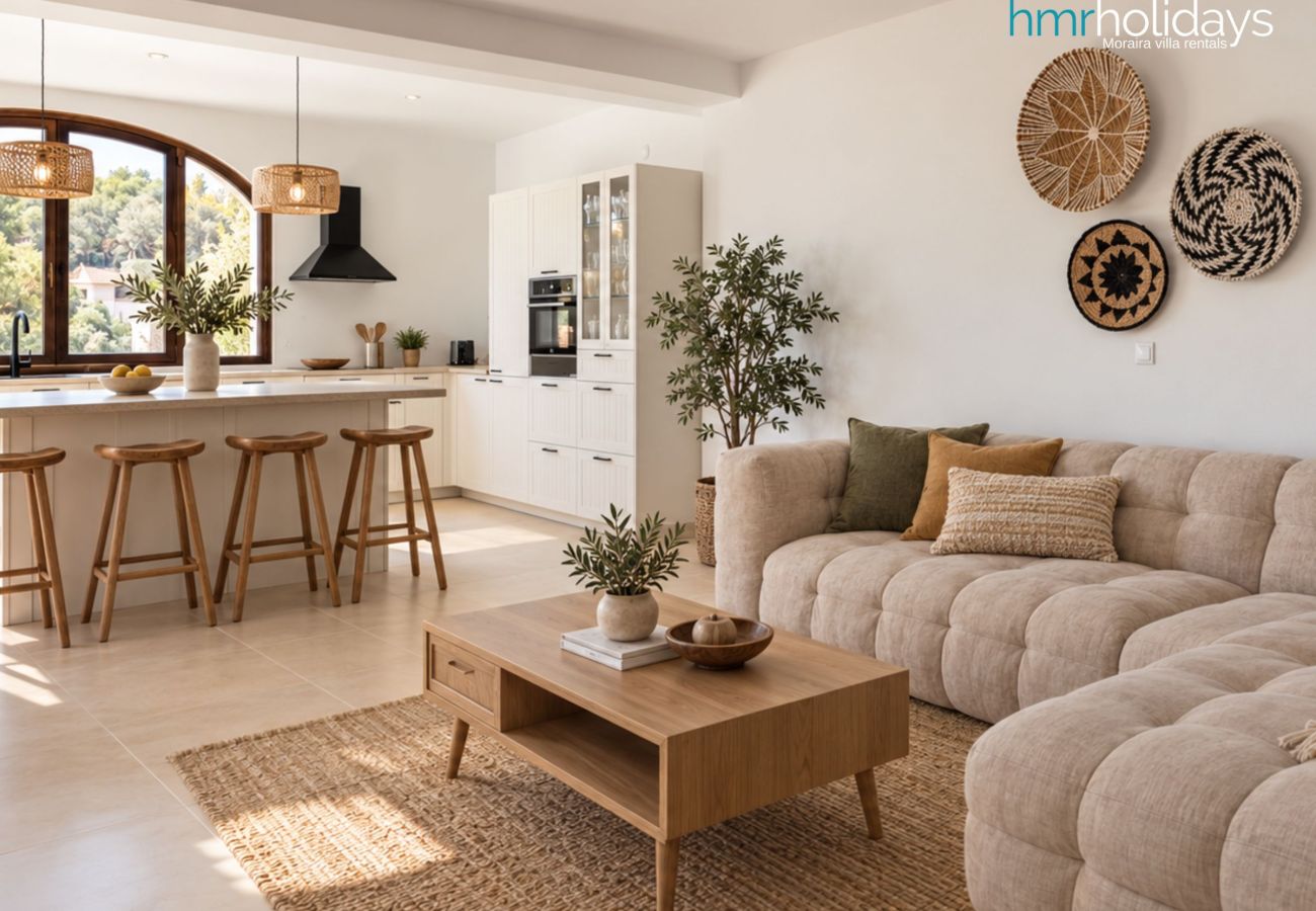 Villa en Moraira - Villa Galena 