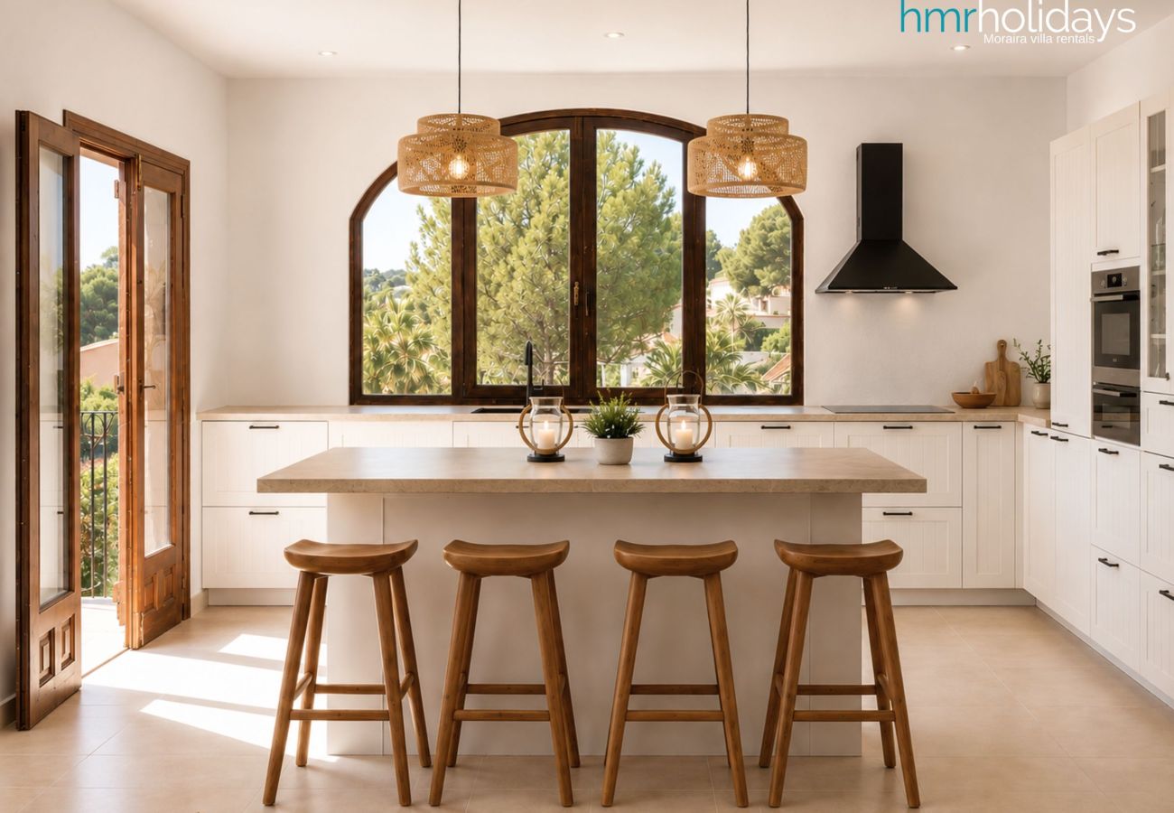 Villa en Moraira - Villa Galena 