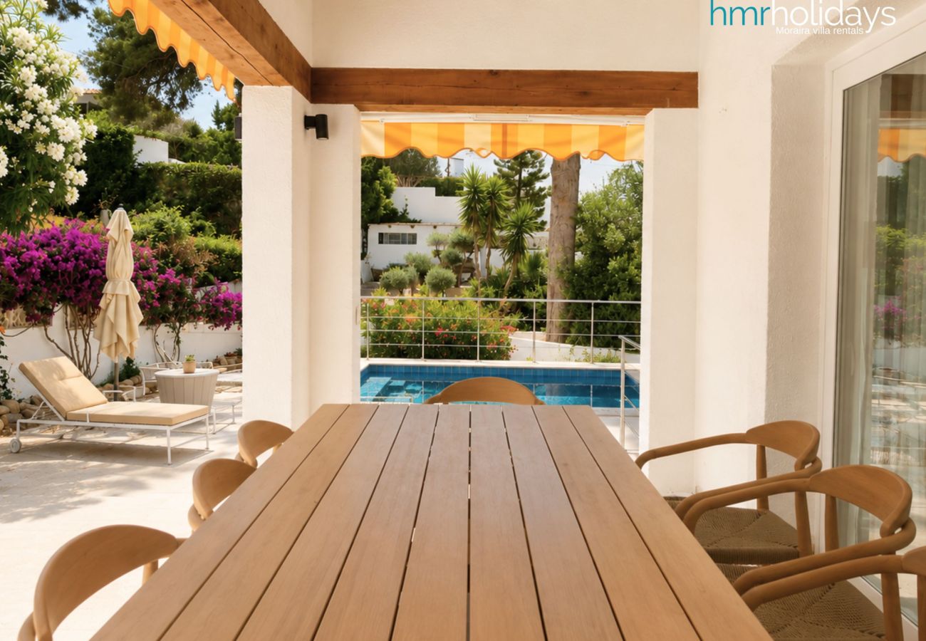 Villa en Moraira - Villa Lenita Moraira