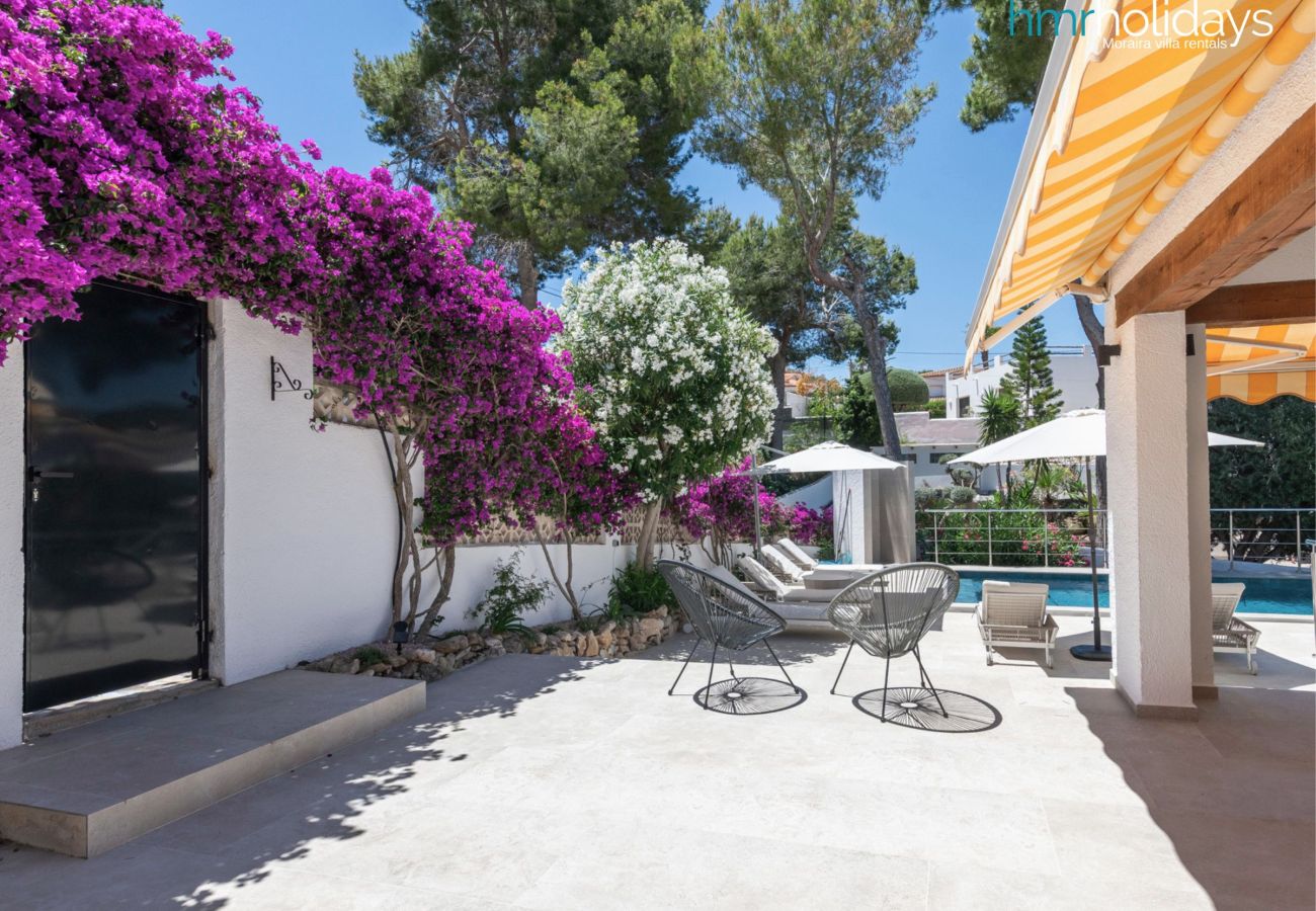 Villa en Moraira - Villa Lenita Moraira