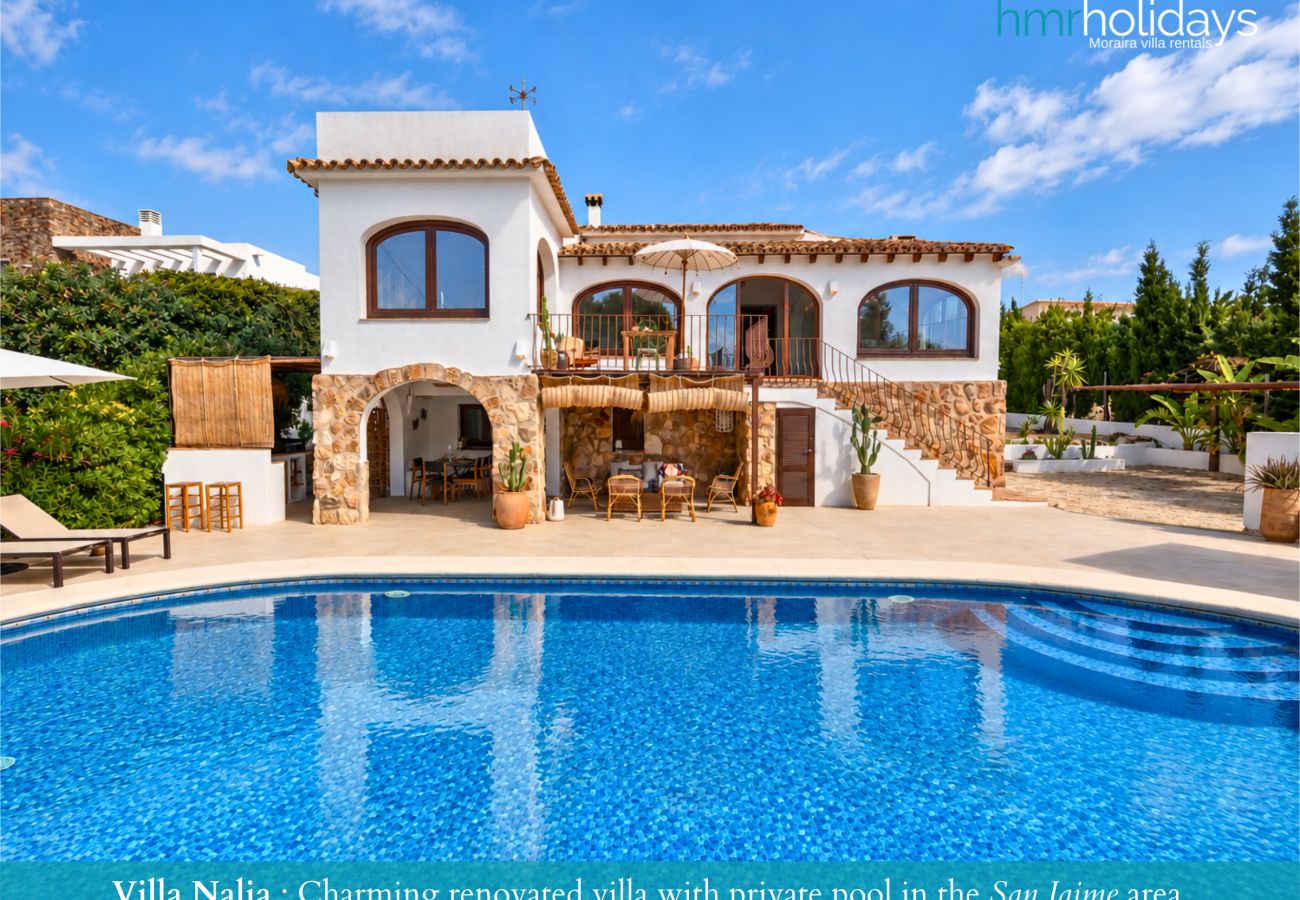 Villa en Benissa - Villa Nalia