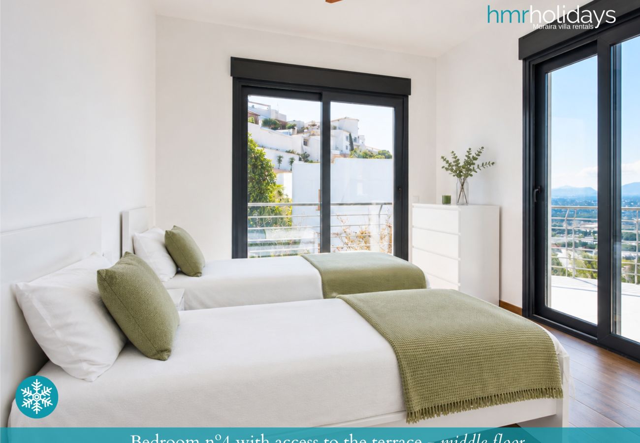 Villa en Moraira - Villa Oria - COMING SOON