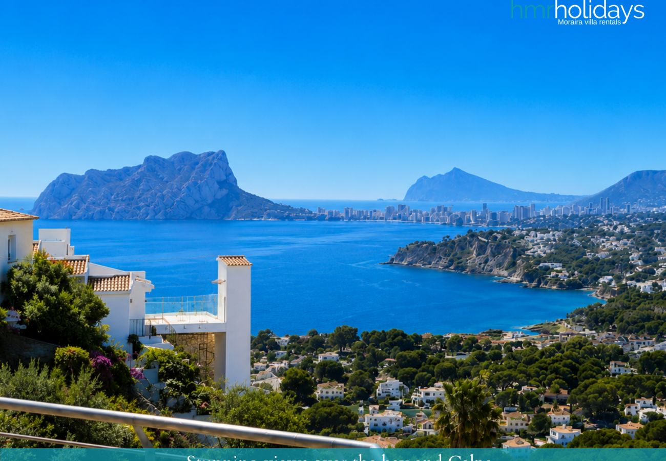 Villa en Moraira - Villa Oria - COMING SOON