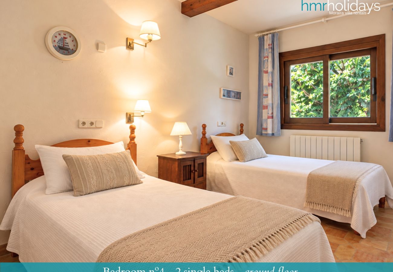 Villa en Moraira - Villa Alessia - COMING SOON