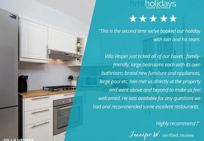 Villa à Moraira - Villa Vesper Villa à Moraira - Villa Vesper