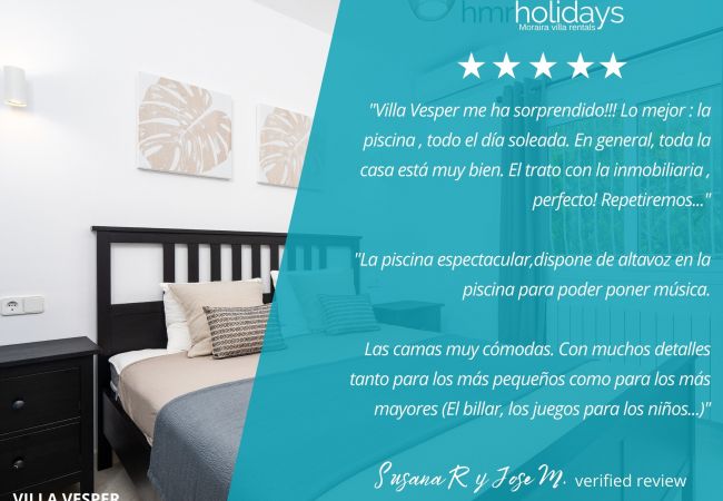 Villa à Moraira - Villa Vesper Villa à Moraira - Villa Vesper