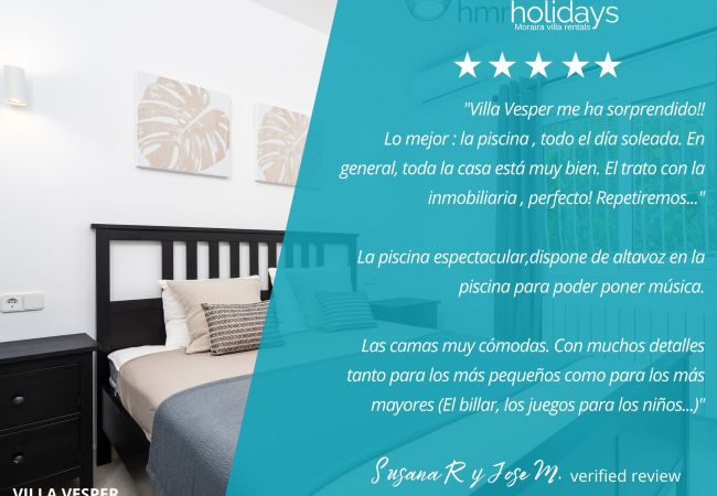 Villa à Moraira - Villa Vesper Villa à Moraira - Villa Vesper