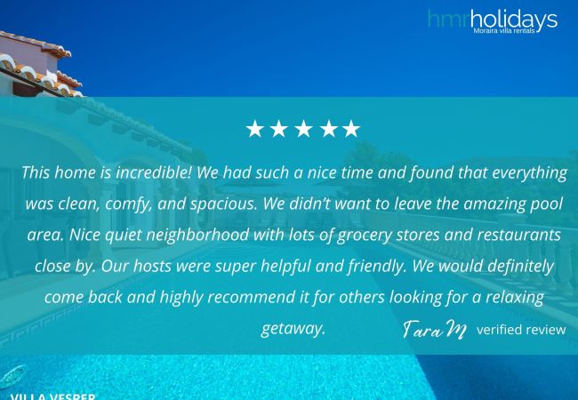 Villa à Moraira - Villa Vesper Villa à Moraira - Villa Vesper