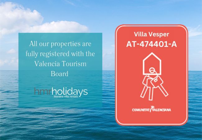 Villa à Moraira - Villa Vesper Villa à Moraira - Villa Vesper