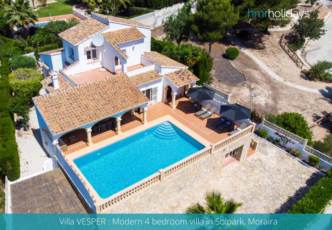 Villa à Moraira - Villa Vesper