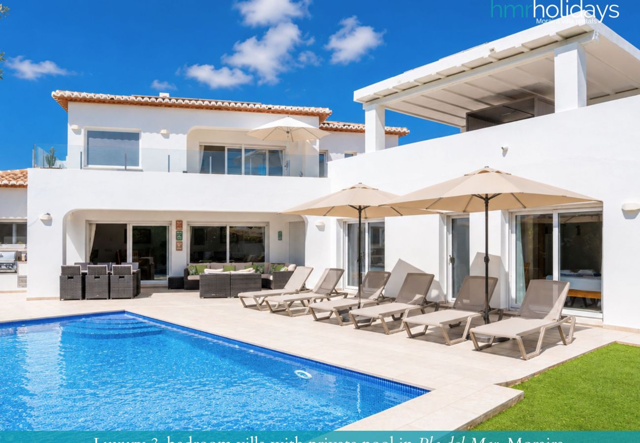 Villa à Moraira - Villa La Colina