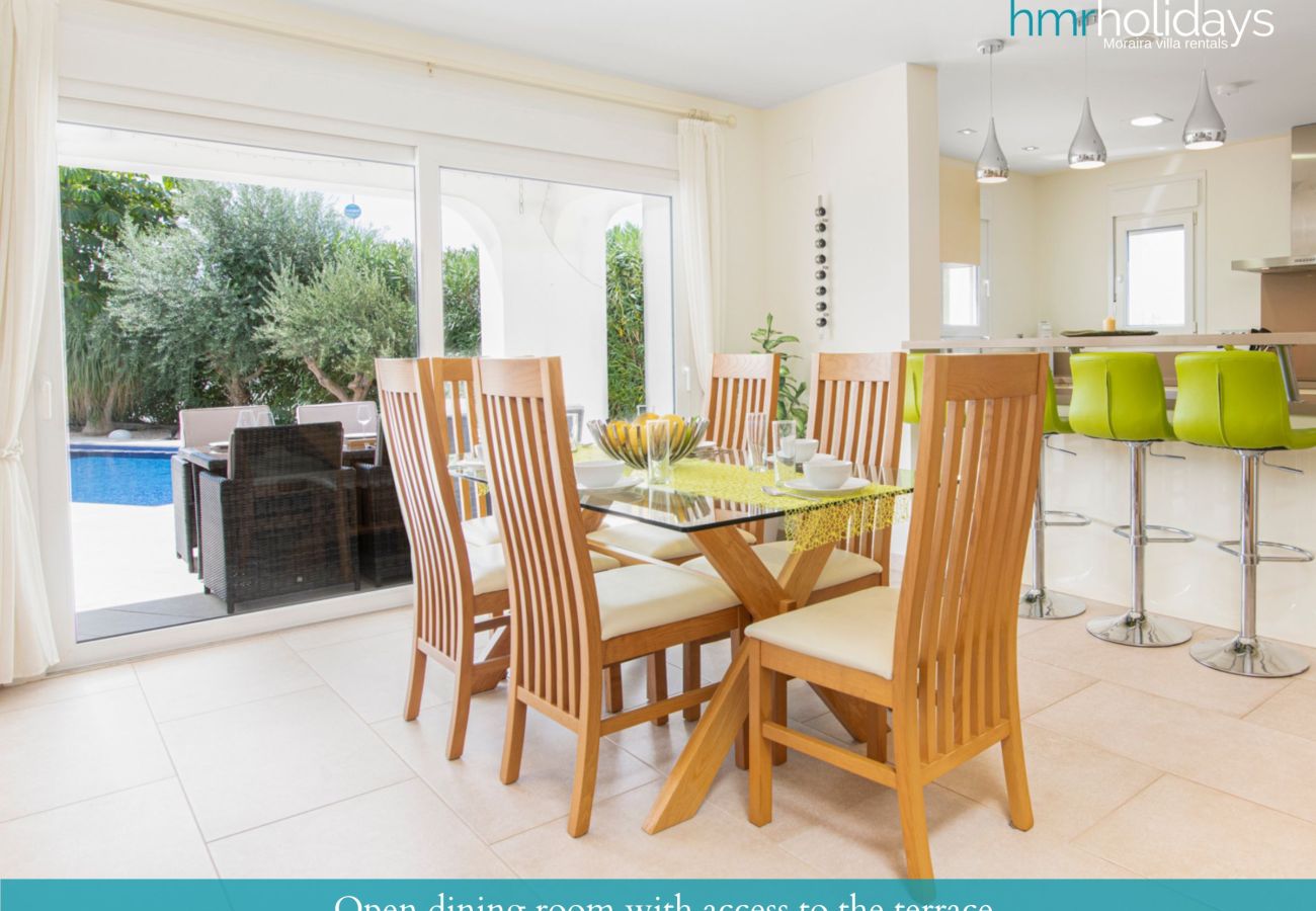 Villa à Moraira - Villa La Colina