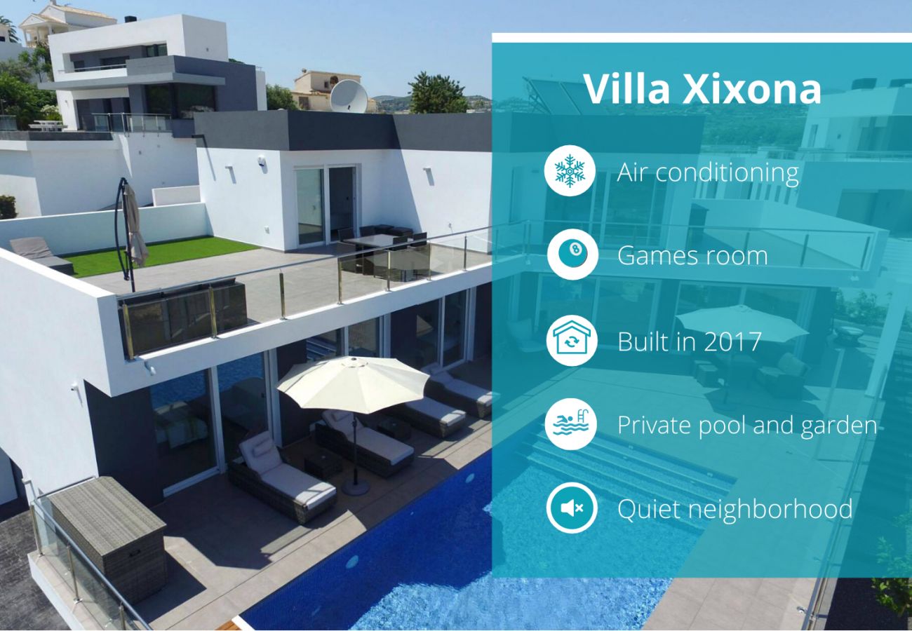 Villa à Moraira - Villa Xixona