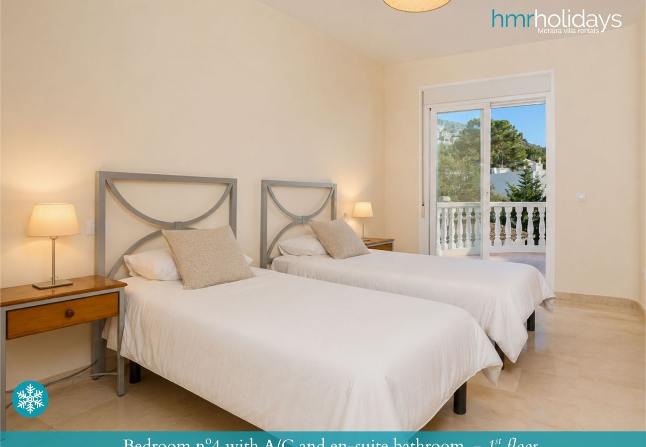 Villa à Moraira - Villa Zaccori