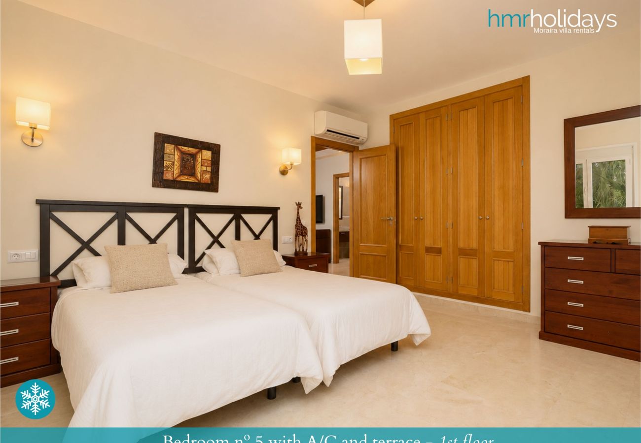 Villa à Moraira - Villa Zaccori